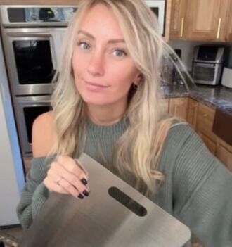 KatuChef Cutting Board customer -Lind T.