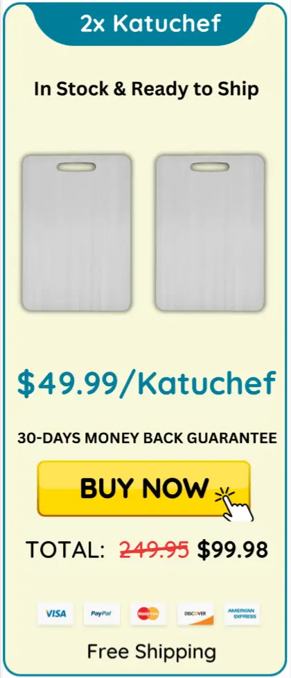 KatuChef Cutting Board offer price