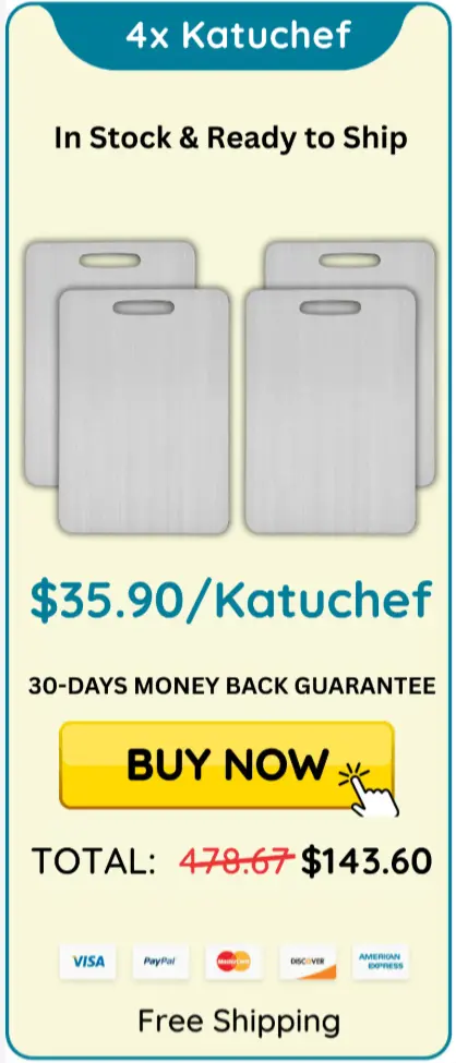 KatuChef Cutting Board offer price